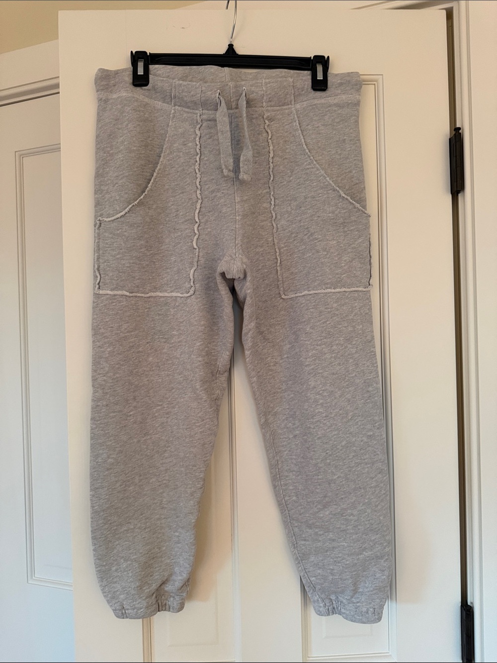 Frank & Eileen Gray Drawstring Jogger Sweatpants - size S